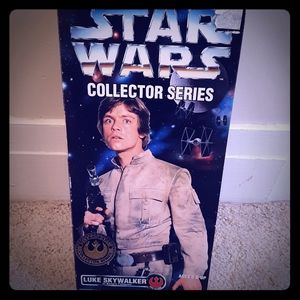 Star Wars Rebel Alliance Luke Skywalker figurine